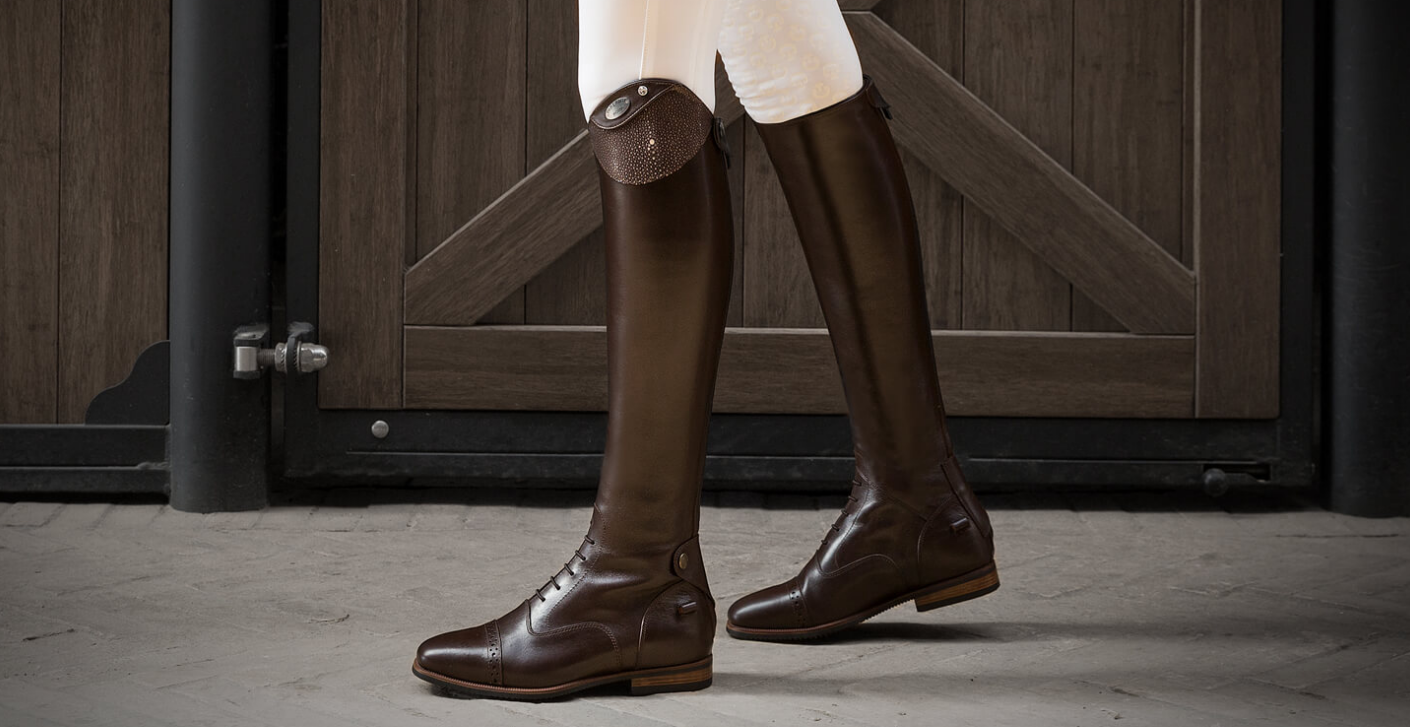 BOTTE ROMA NOIR | ALBERTO FASCIANI | Promotion Équitation | JCD Sellerie