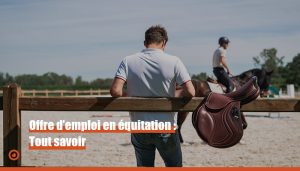 offre emploi équitation