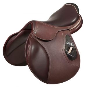 La selle 2GS X-tend semi-creuse de CWD