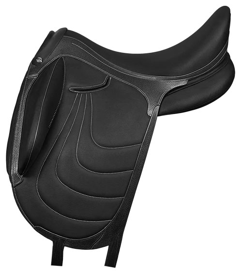 Selle mixte en cuir Bates Heritage – Confort et polyvalence