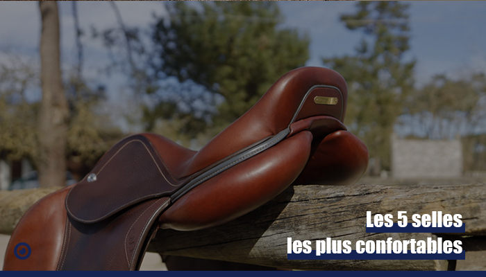 Selle équitation confortable